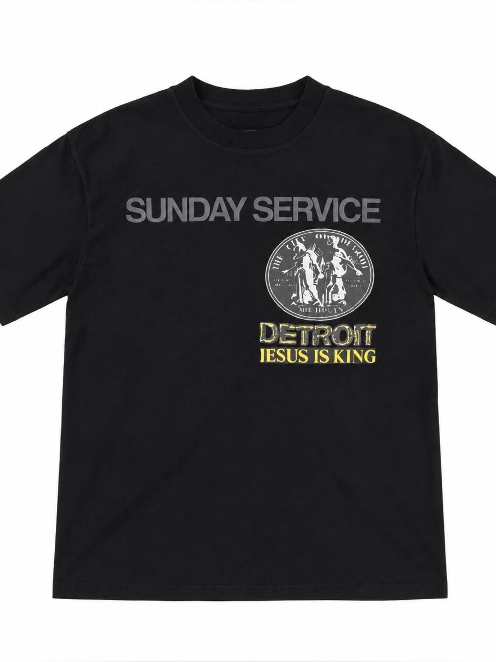 Kanye West, Los Angeles Apparel “Sunday service” “JIK”Merch